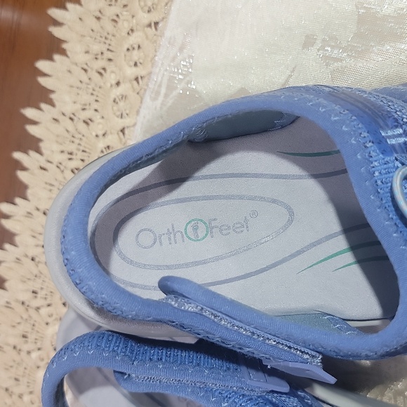 Orthofeet Womens Orthopedic Stretcheble Maui Sandals. Size 8.5 Wide - Picture 9 of 16